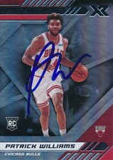 2020-21 Panini Chronicles #294 Patrick Williams Signed Rookie Card Chicago Bulls. rookie card picture