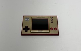 Nintendo Game and Watch: Super Mario Bros Color Screen Handheld 