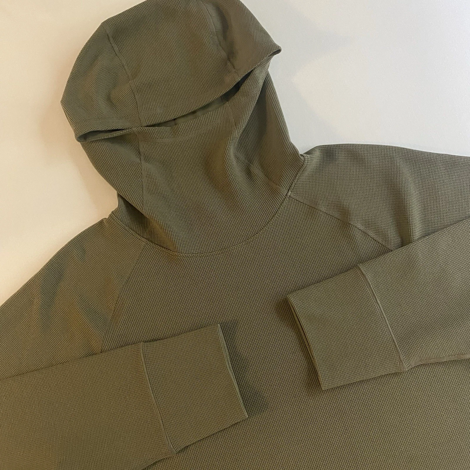 Simms Highline Hoodie Men XL Thermal Waffle Knit Hiking Fishing Hunting
Opens in a new window or tab