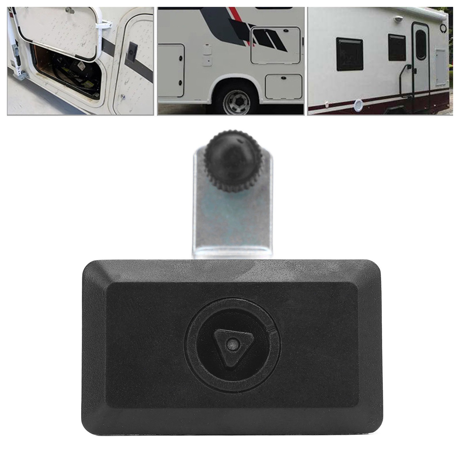 New RV Storage Lock With Key Metal Easy Installation Enhanced Security Strong