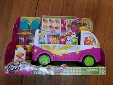 Shopkins Food Fair Scoops Ice Cream Truck - Unopened/New - Season 3