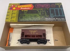 Roundhouse HO UNION PACIFIC Ore Car H24 brown **NEW**