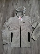 Nike Tech Fleece Pack Full Zip Windrunner Jacket Grey Size L Storm Basketball
