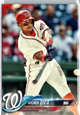 2018 Topps - Wilmer Difo #473 Washington Nationals