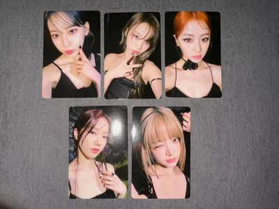 LE SSERAFIM OFFICIAL EASY MINI ALBUM YZY YIZHIYU POB PHOTOCARD | eBay