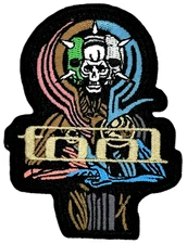 Tool Rock Music Band Applique Embroidered Iron on Patch