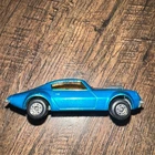 Vintage 1975 Matchbox Superfast No. 4 Blue Pontiac Firebird Diecast Lesney