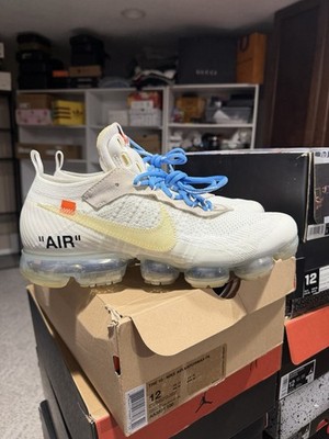 Nike Air VaporMax Off-White Size 12