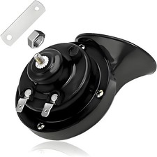 Super Loud Car Snail Horns, 12V 300DB Durable Car Horn Kit, High Low Tone Univer