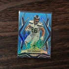 2025 Panini Phoenix Football Light Blue Mojo Zach Charbonnet #109