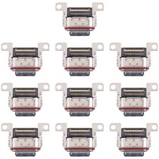 10 PCS Charging Port Connector for Samsung Galaxy S22 Ultra & Xiaomi Redmi Note