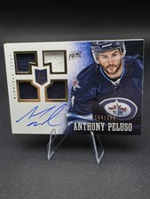 2013-14 Panini Prime Hockey Anthony Peluso RC Patch Auto /199