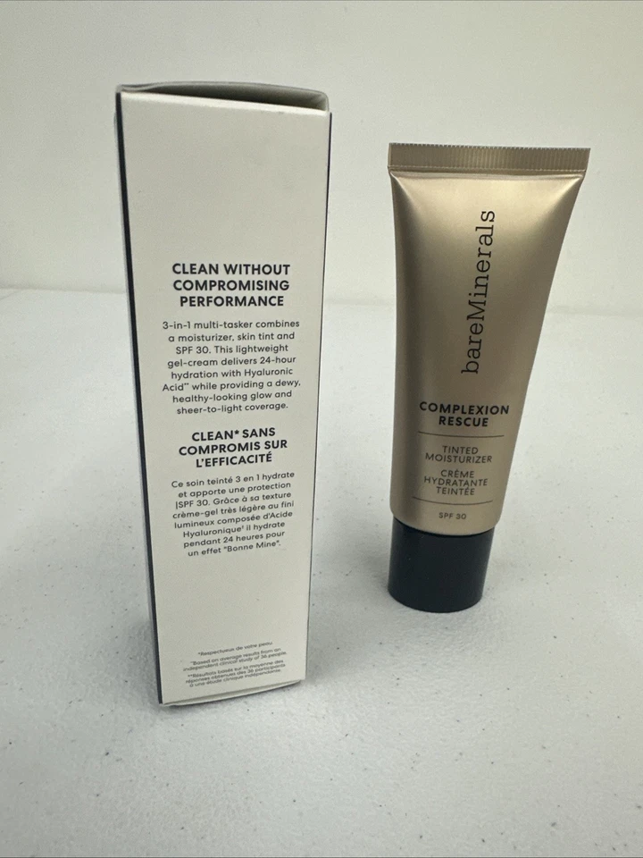 BareMinerals Complexion Rescue Tinted Hydrating Cream Buttercream 03 1.18 fl.oz - Image 4 of 4