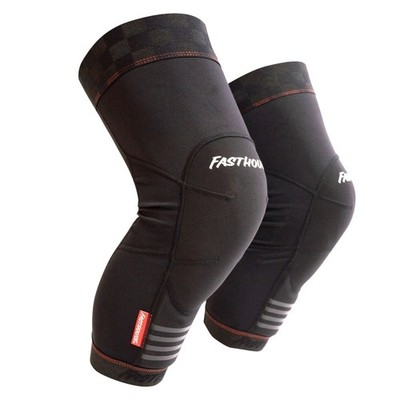 Fasthouse Hooper Knee Pad Black X-Large -Open Box