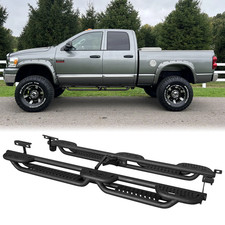 Vijay Side Steps For 2002-2008 Dodge Ram 15002003-2009 Ram 2500 3500 Quad Cab