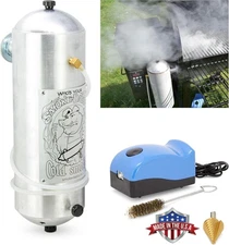 Electric BBQ  Cold Smoker Generator XXL Magnum for Hot/Cold Smoking USA Made