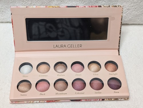 Laura Geller The Delectables Sweet Sunrise Baked Eyeshadows Palette 12 Shades - Picture 3 of 3