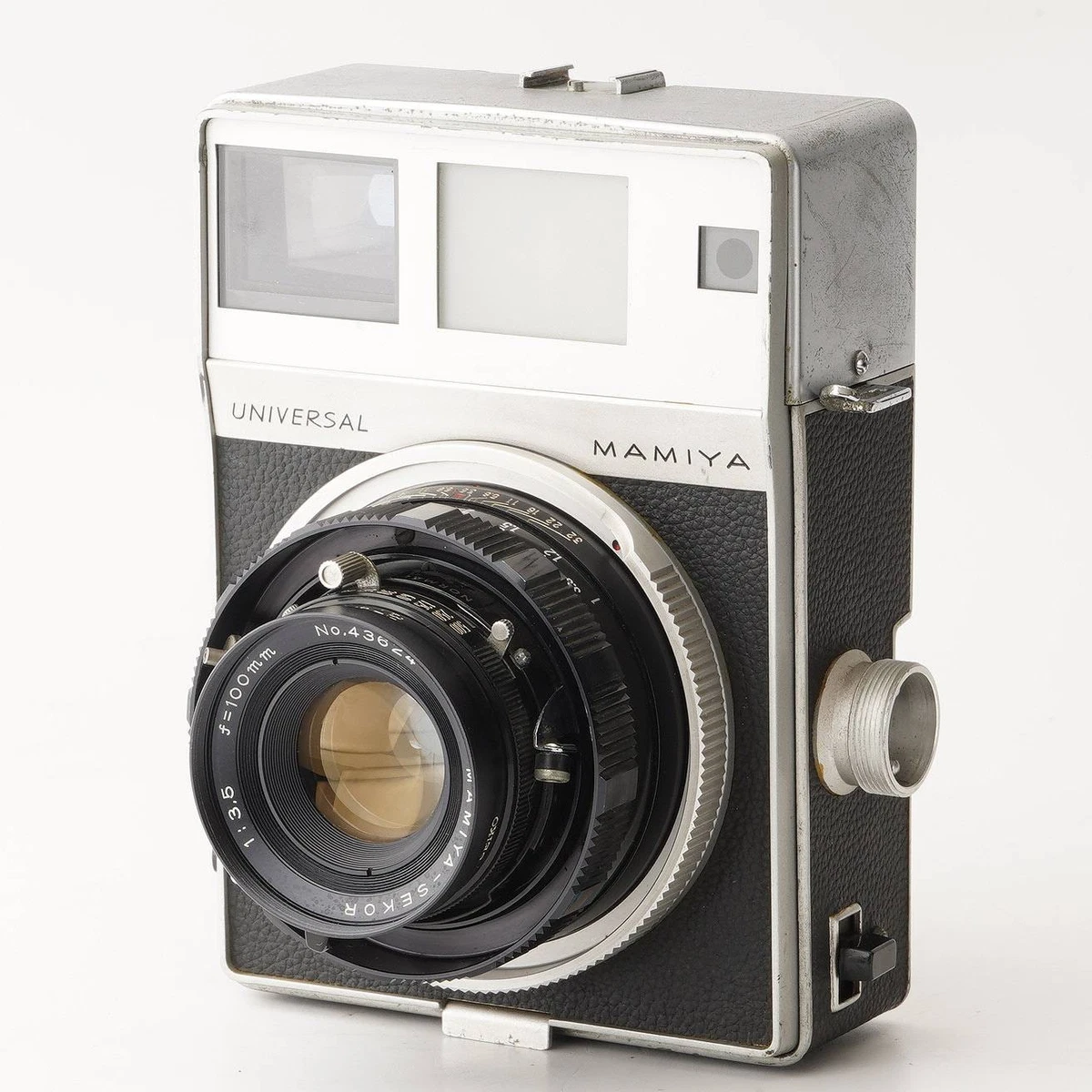 Mamiya Universal Press / Mamiya Mamiya-Sekor 100mm f/3.5 | eBay