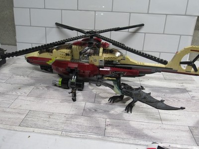 Lego Dino Attack 7477 T-1 Typhoon vs. T-Rex INCOMPLETE Comes as shown