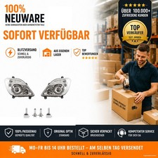 Scheinwerfer Set Xenon passend für Mercedes Sprinter 906 Bi- Leuchtmittel Li. Re Scheinwerfer Set Xenon passend für Mercedes Sprinter 906 Bi- Leuchtmittel Li. Re