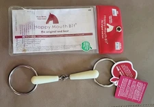 Happy Mouth Jointed  Loose Ring Snaffle BIt  5.5"
