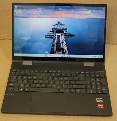 HP ENVY x360 Convertible Touch Laptop 15.6'' 512GB SSD Ryzen 7 5700U 12GB RAMHP