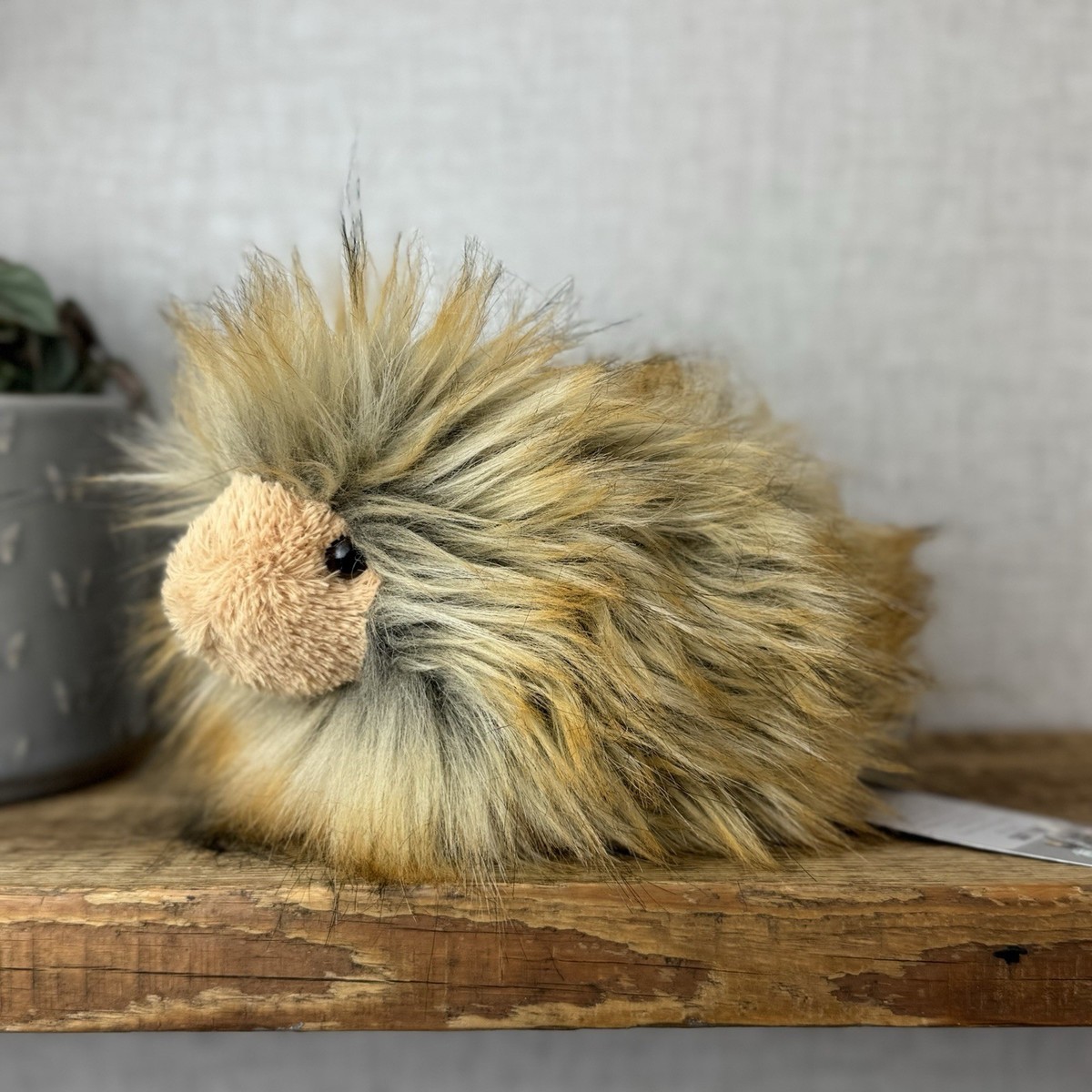 Jellycat Gordon Guinea Pig Retired Soft Plush Toy Mini Fluffy