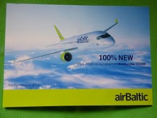 AIR BALTIC BOMBARDIER CS-300