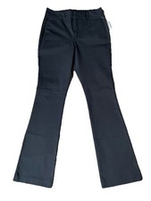 Old Navy Pixie Flare Pants Size 6/ 31" Black High Rise Secret Smooth Pockets NWT