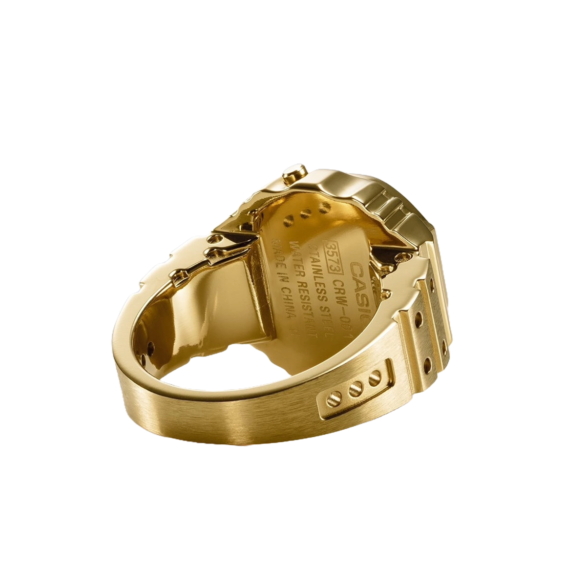 Casio Gold Ring Watch | CRW-001G-9JR | 2025 | IN HAND | SHIPS FROM