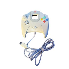 Sega Dreamcast Console System HKT-3020 w/ Controller HKT-7700 - Tested Works