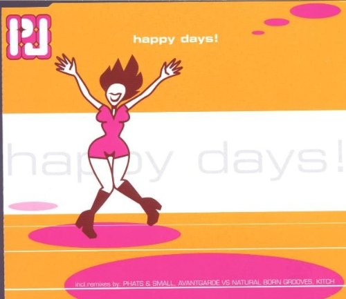 P.J. Happy Days (CD) (ИМПОРТ ИЗ Великобритании)