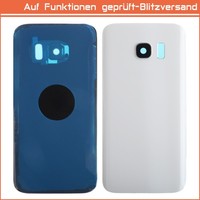 FüR Samsung Galaxy S7 Edge G935F Akkudeckel Back Cover Mit Kameralinse Weiss