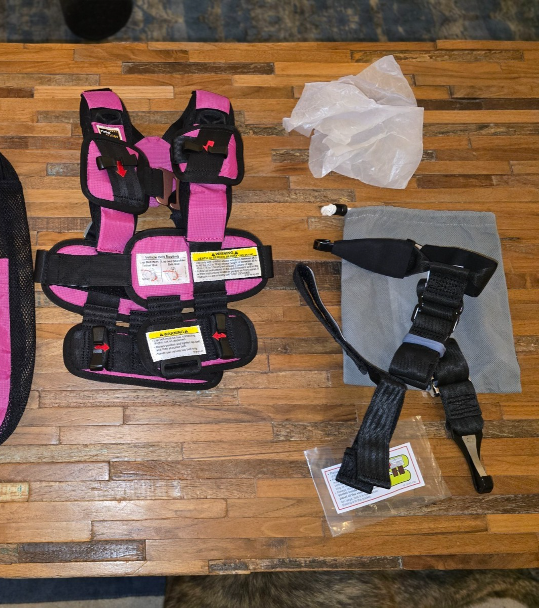 RideSafer travel vest GEN5 smallサイズ 米利用可 RideSafer