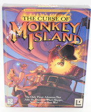 The Curse of Monkey Island, PC Big Box CD-ROM, Windows 95/98