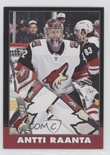 2020-21 O-Pee-Chee Retro Black Border 11/100 Antti Raanta #211 1m4