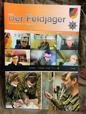 Der Feldj&auml;ger Bundeswehr Kameradschaft Magazin Personalien Reservisten NATO