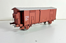 ACME/Laser carro merci FS tipo Ghkkms con Garitta ep IV con timone NEM 1:87