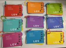 Lot Of 8 Lovevery Play Kit Guides Books