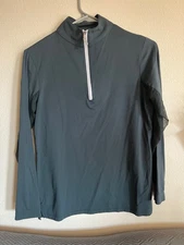 Tailored Sportmans Icefil - Womens Long Sleeve - Pine / White - Medium