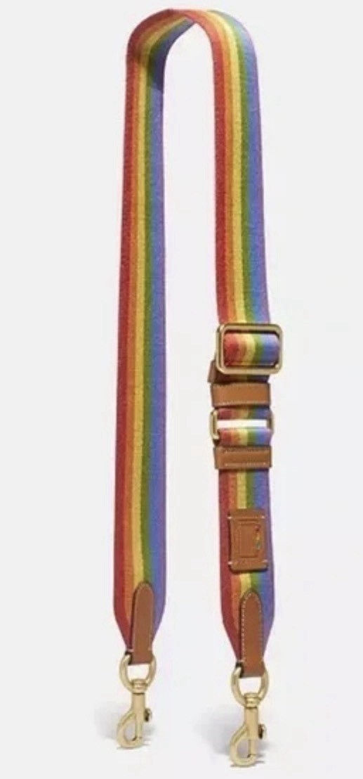 Coach Rainbow Strap Replacement Removable  Adjust… - image 1