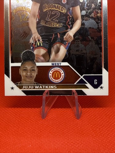 2023-24 Topps Chrome McDonalds #45 JuJu Watkins USC Trojans #45 - Picture 3 of 6