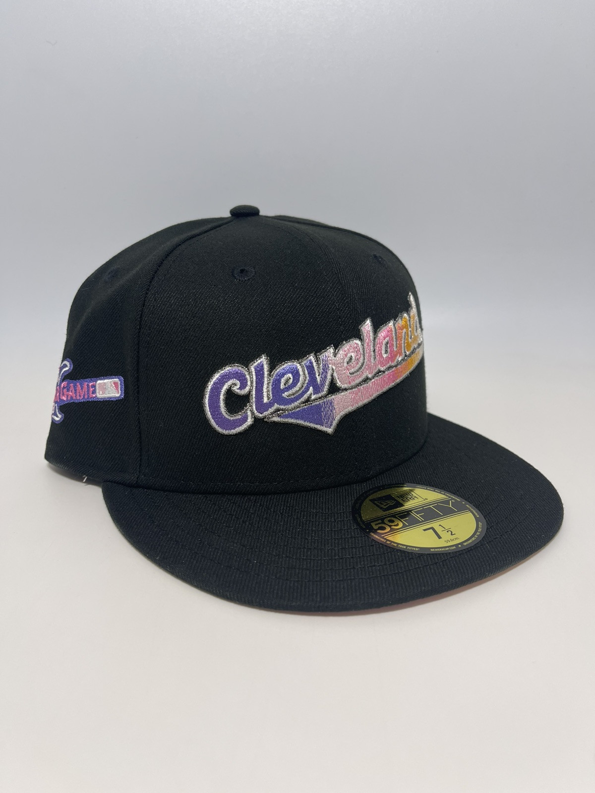 Size 7.5 Hat Club Moonrock Kid Cudi Cleveland Guardians Snapback Ready To Ship