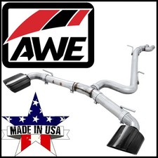 AWE Track Edition Cat-Back Exhaust System fits 2017-2020 Audi RS3 Base 2.5L L5