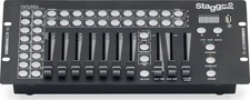 STAGG 16-fixture DMX light controller with 14 channels per fixture
