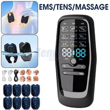 27 Modes Tens Unit Muscle Therapy Pain Relief Stimulator Machine Pulse Massager
