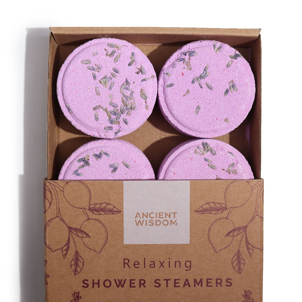 Shower Steamers RELAXING Blend Zen Set of 4 - Ancient Wisdom