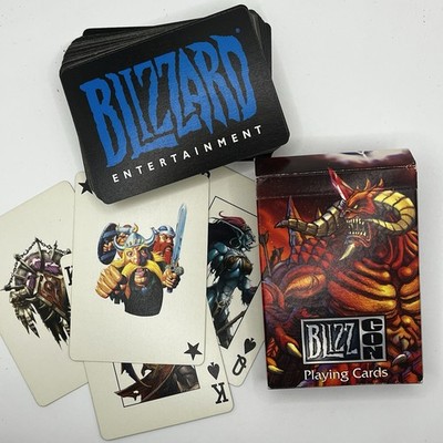 Blizzard Warcraft Blizzcon 2005 Playing Cards 