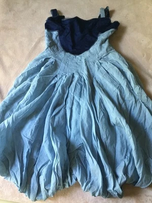 MARITHE ET FRANCOIS GIRBAUD : robe boule, étiquetée, valeur 529€ INTROUVABLE ! - Photo 1/4