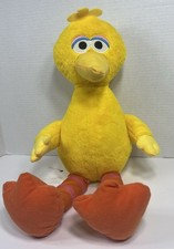 BIG BIRD Sesame Street 20 Tall Large Yellow Plush Just Play Kids Toy